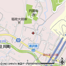東京都八王子市上川町2276周辺の地図