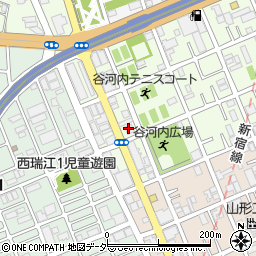 城東畜産株式会社周辺の地図