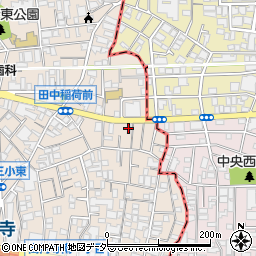 日本経済新聞高円寺販売所周辺の地図