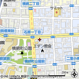 ピザーラ蔵前橋通店周辺の地図