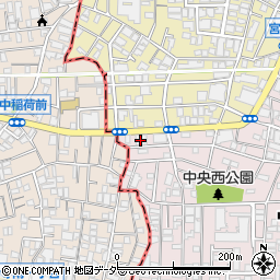 鎌田不動産合名会社周辺の地図