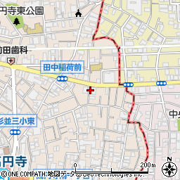 富士見興業株式会社　特儒課周辺の地図