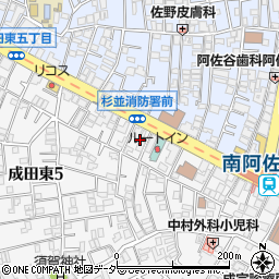 焼肉 牛酔 gyusui周辺の地図