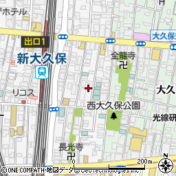 ホテルモナコ周辺の地図