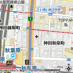 中島公認会計士事務所周辺の地図