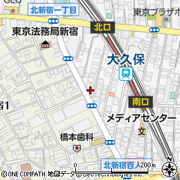 日金株式会社周辺の地図
