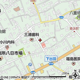 千葉県匝瑳市八日市場イ2840周辺の地図