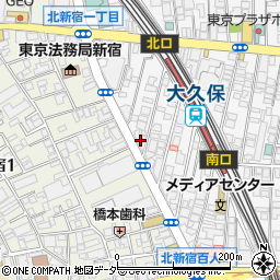 株式会社アイテック・サポート周辺の地図