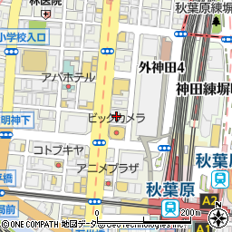 東京都千代田区外神田4丁目2周辺の地図