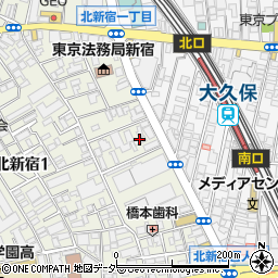 朝日興業株式会社周辺の地図