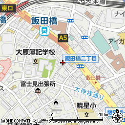 株式会社リノベーション東京周辺の地図