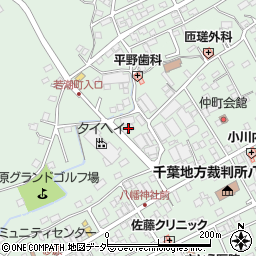 千葉県匝瑳市八日市場イ996周辺の地図