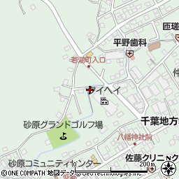 千葉県匝瑳市八日市場イ979周辺の地図