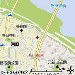 千葉県市川市河原17-11周辺の地図