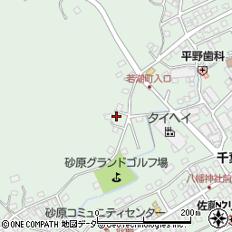 千葉県匝瑳市八日市場イ1022周辺の地図
