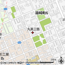丸美工藝株式会社　江戸川商品センター周辺の地図