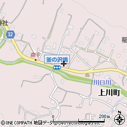 東京都八王子市上川町1926周辺の地図