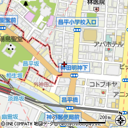 斉藤管工事株式会社周辺の地図