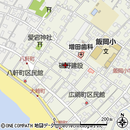 千葉県旭市飯岡2465周辺の地図