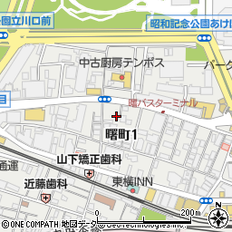 萩原土地家屋調査士事務所周辺の地図