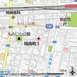 カタクラケアパートナー武蔵境デイサービス紡周辺の地図
