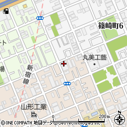 東京日世フードサプライ株式会社周辺の地図