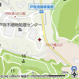 東京都八王子市戸吹町1925-1周辺の地図