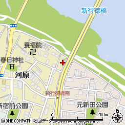 千葉県市川市河原17周辺の地図