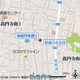東京舎周辺の地図