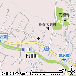 東京都八王子市上川町2237周辺の地図