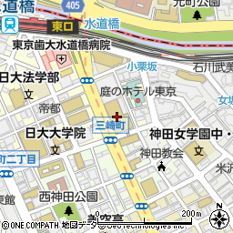 日本大学　経済学部周辺の地図