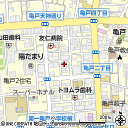 ドゥ・ヤマモト株式会社周辺の地図