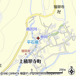 山梨県甲府市上積翠寺町919周辺の地図