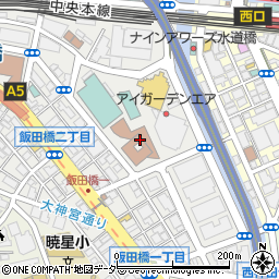 東京都福祉人材センター人材情報室周辺の地図