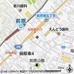 東京東信用金庫津田沼支店周辺の地図