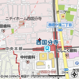 越路荘周辺の地図