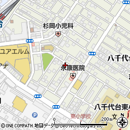 朝日新聞サービスアンカー　ＡＳＡ八千代台周辺の地図