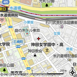 東京都千代田区神田猿楽町2丁目7周辺の地図