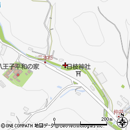東京都八王子市美山町2468周辺の地図