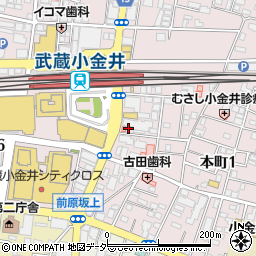 市川ビル周辺の地図