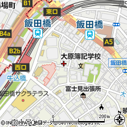 東京都千代田区富士見2丁目5-7周辺の地図