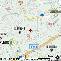 千葉県匝瑳市八日市場イ2885周辺の地図