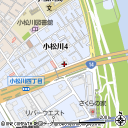 タキゲン製造株式会社　小松川支店周辺の地図