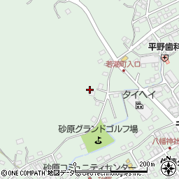 千葉県匝瑳市八日市場イ1023周辺の地図