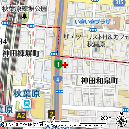 株式会社カイダーベースボード工業周辺の地図