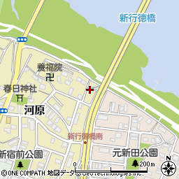 千葉県市川市河原17-12周辺の地図