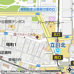 パークジャパン曙町第７　１階駐車場周辺の地図