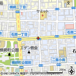 東京都墨田区石原1丁目周辺の地図