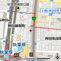 朝日寿司 総本店周辺の地図