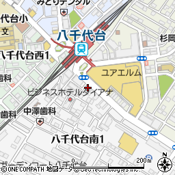 三井住友信託銀行八千代支店 ＡＴＭ周辺の地図